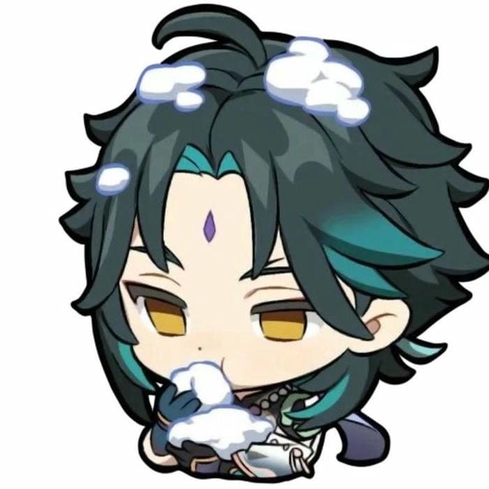 Tải ngay xiao chibi icon phong cách đậm nét