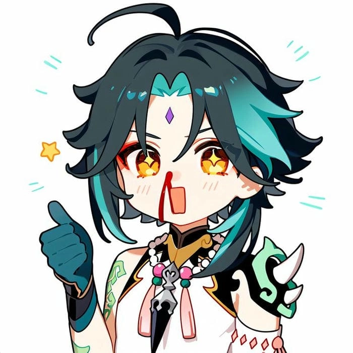 Lựa chọn ngay xiao chibi pfp làm ảnh đại diện