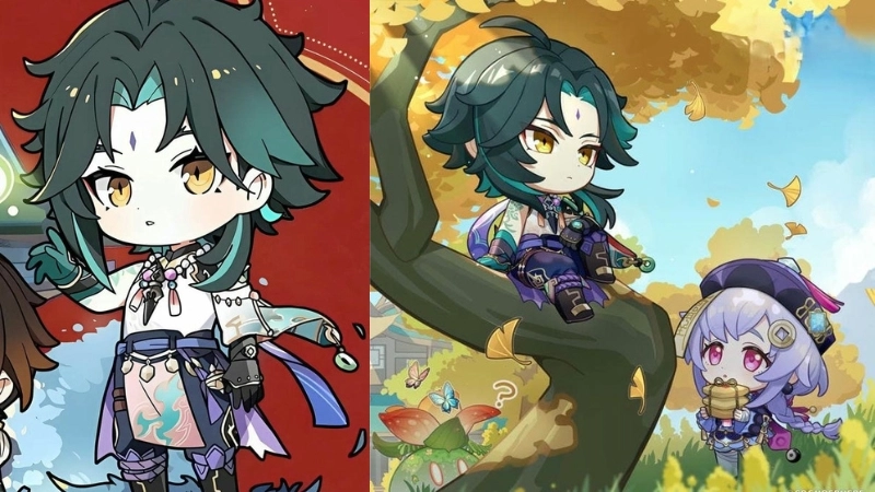 Ảnh xiao chibi là gì khiến giới trẻ phát cuồng