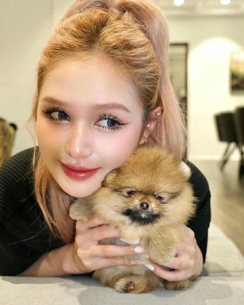 Mặt mộc Xoài Non gây ngỡ ngàng vì đẹp