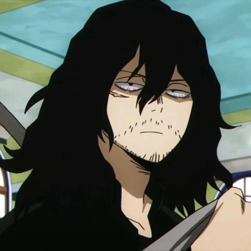 Hình tượng Anime Aizawa chất như nước cất