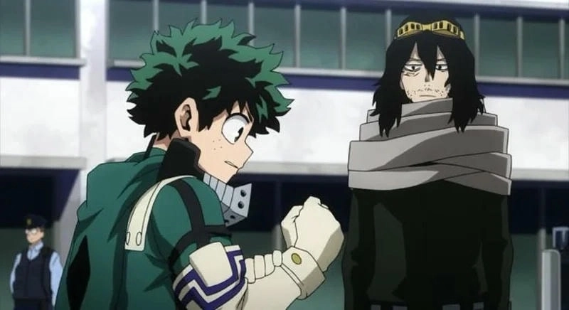 Ảnh Aizawa X Deku Ao3 đầy cảm xúc