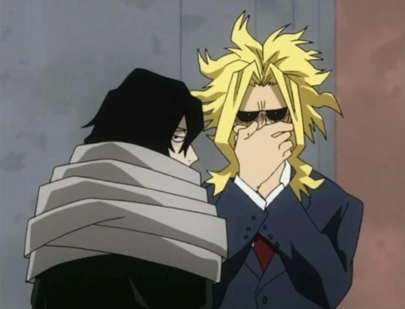 Loạt ảnh Mic X Aizawa cực tình cảm