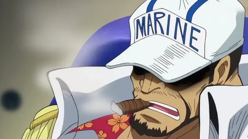 Luffy bùng nổ giận dữ gặp Akainu vs Luffy