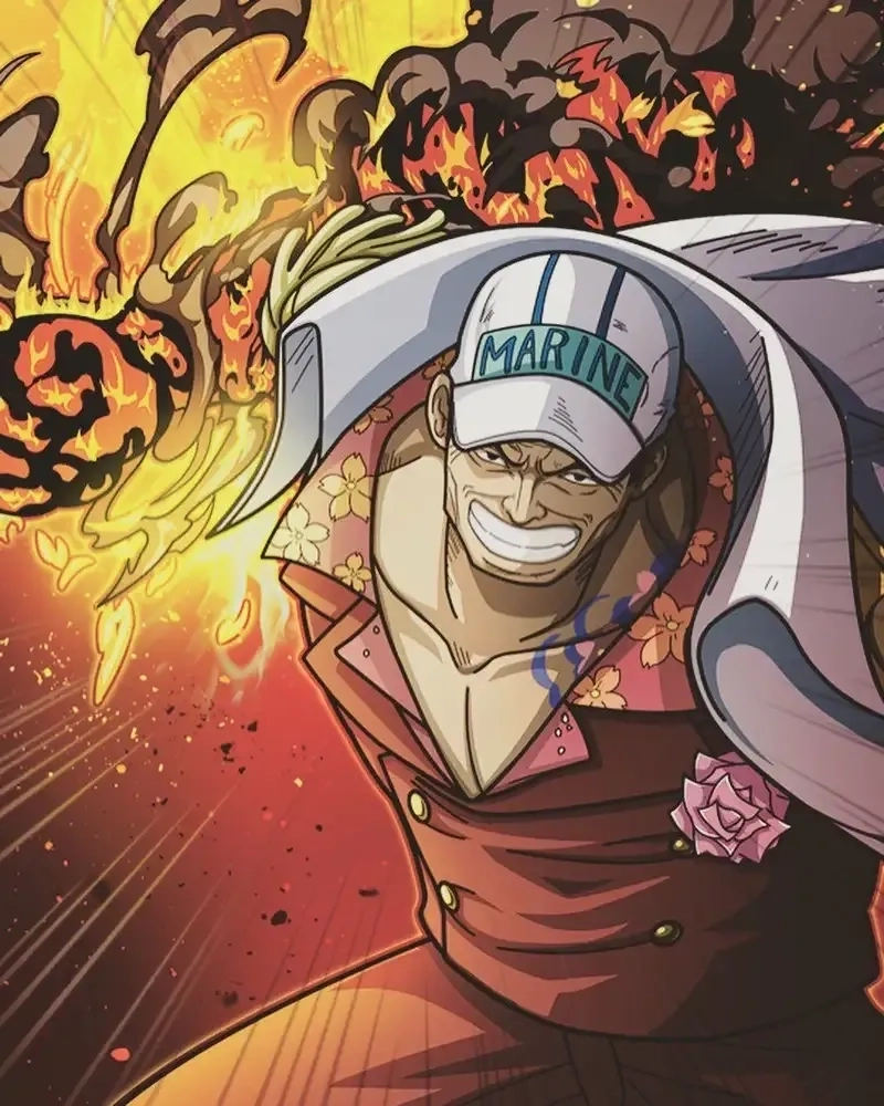 Nếu Akainu vs Kaido thật sự xảy ra