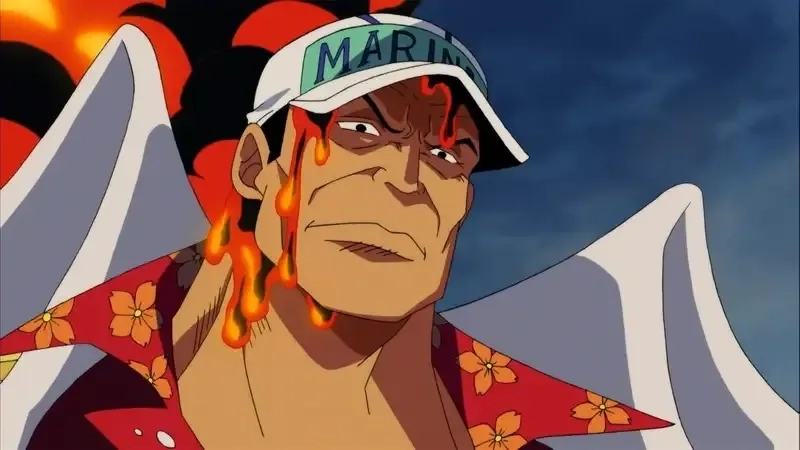 Cơn thịnh nộ của Kaido vs Akainu