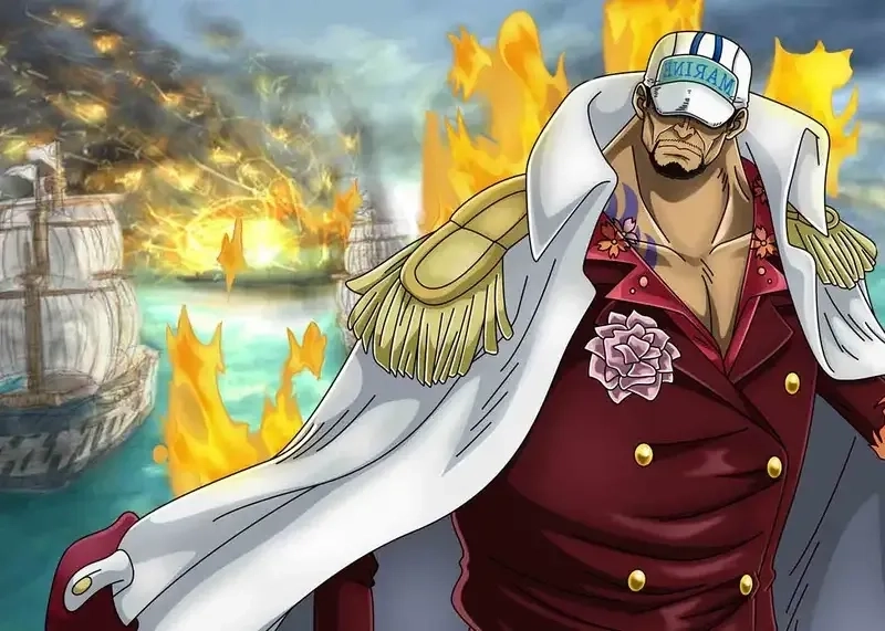 Tương lai đen tối chờ đợi Akainu Death