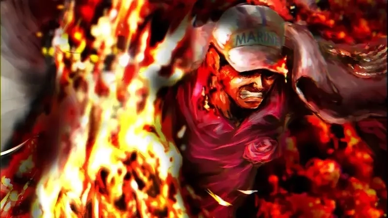 Chiều cao thực sự của Akainu Height