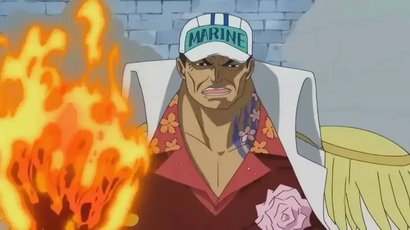 Khoảnh khắc ám ảnh trong Akainu Manga