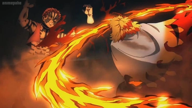 Tổng hợp Demon Slayer Akaza Fanart