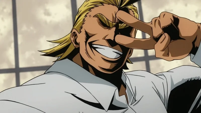 Biểu tượng công lý All Might Hero Academia