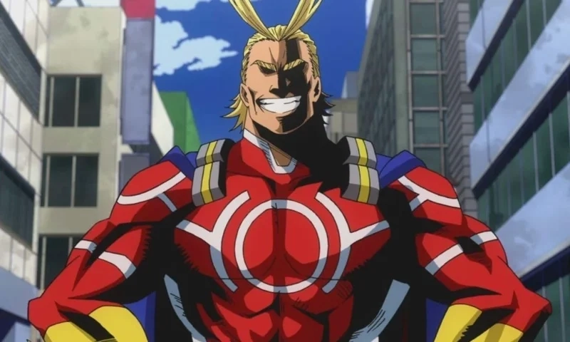 Bảo vệ chính nghĩa My Hero Academia All Might