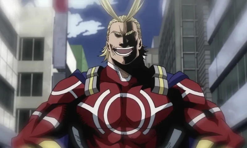 Tải ngay 4K Ultra All Might Wallpaper