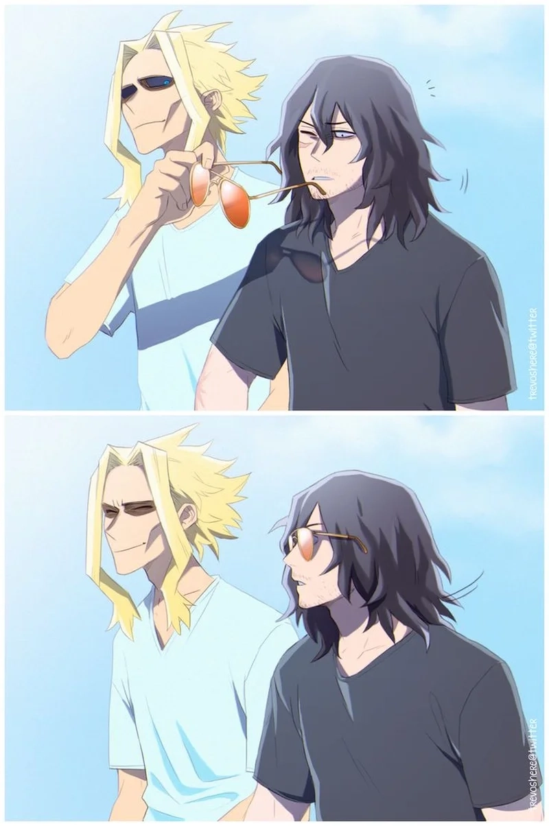 Hình ảnh sáng tạo All Might Fanart