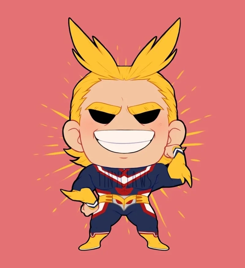 Phân cảnh đỉnh cao All Might Vs Nomu Manga
