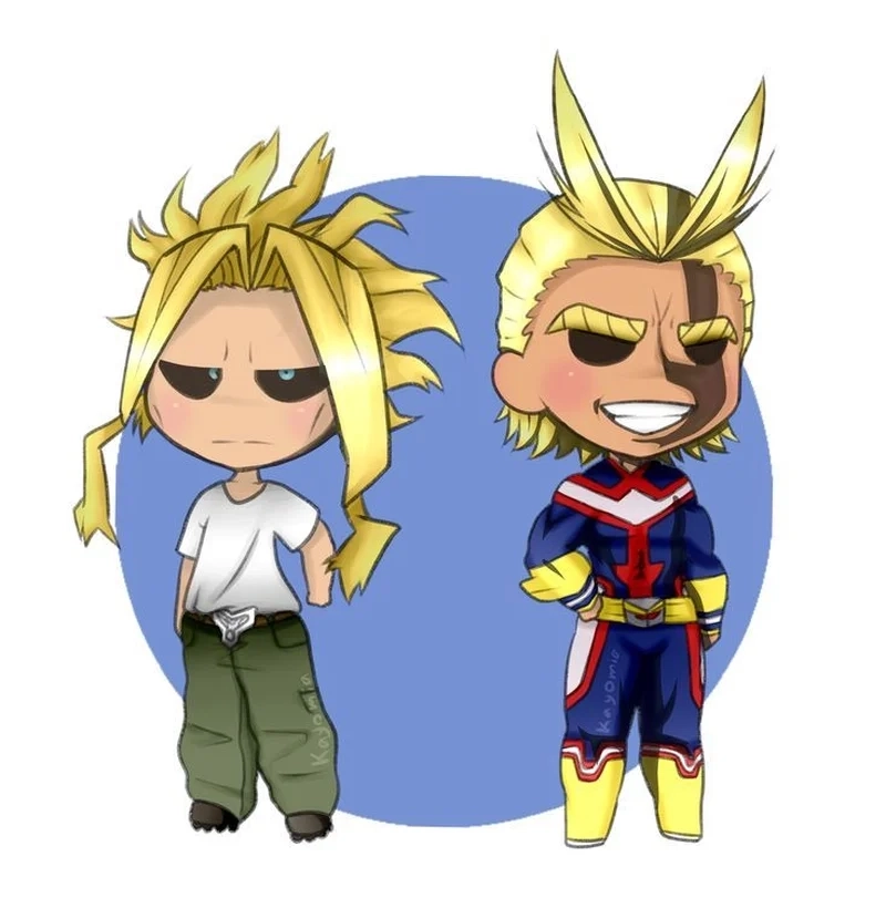 Tình thầy trò cảm động All Might X Deku