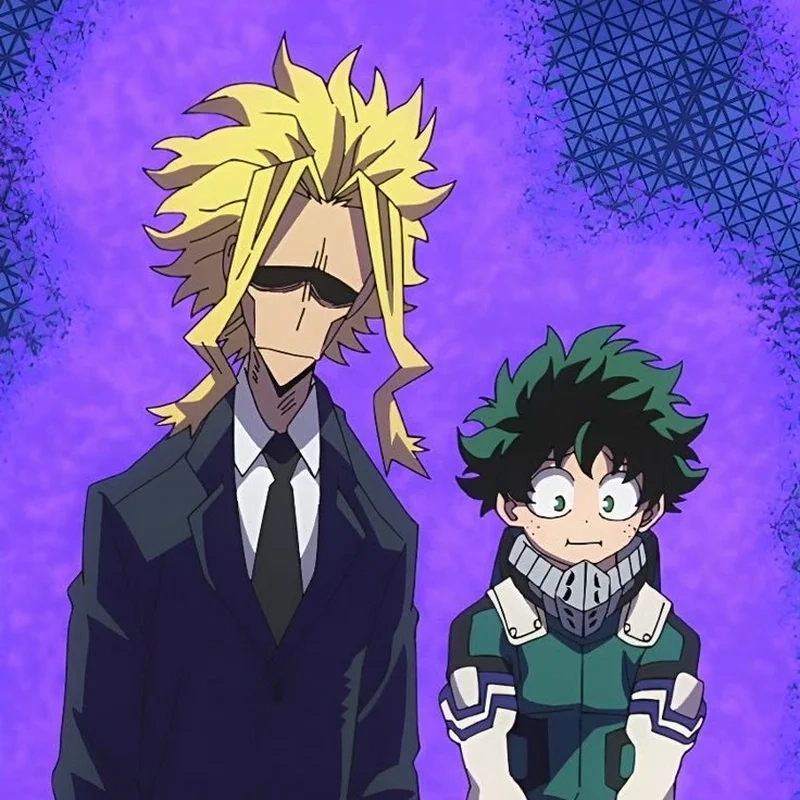 Góc nhìn mới mẻ Deku X All Might