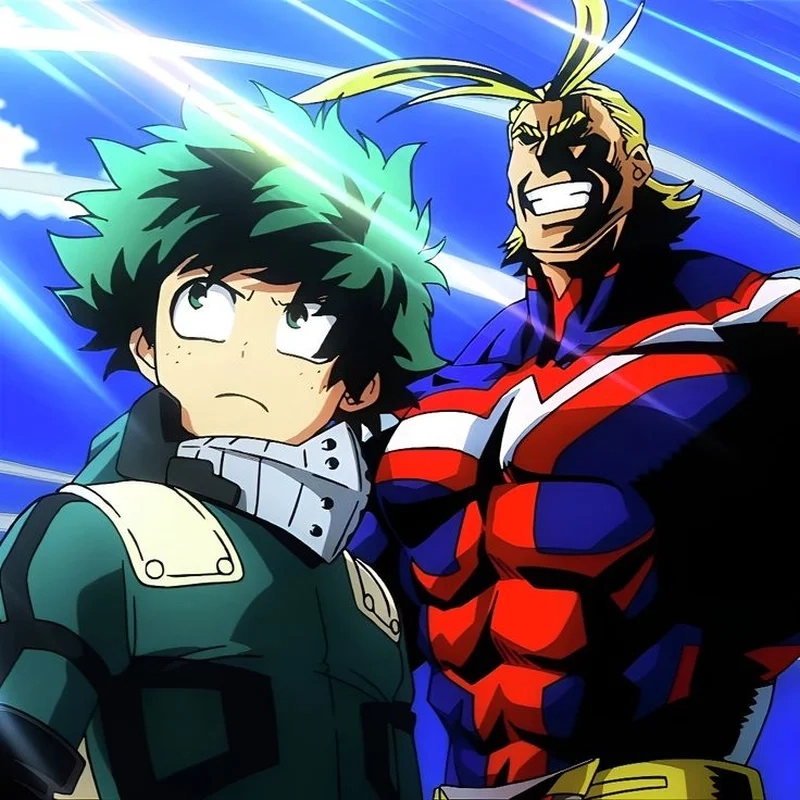 Tình thầy trò My Hero Academia All Might X Deku