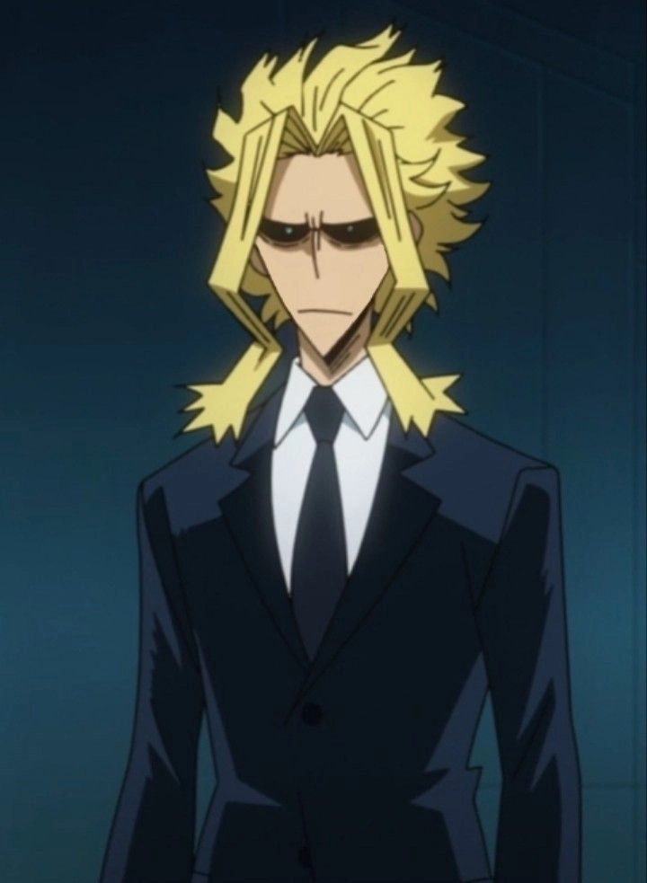 Mối liên kết đặc biệt All Might X Aizawa
