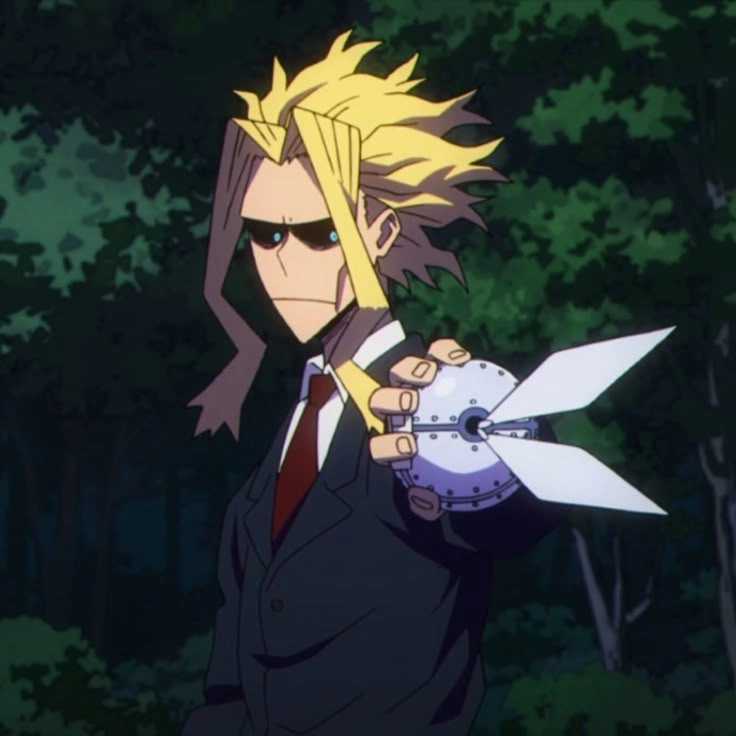 Tình tiết gay cấn Aizawa X All Might Comic