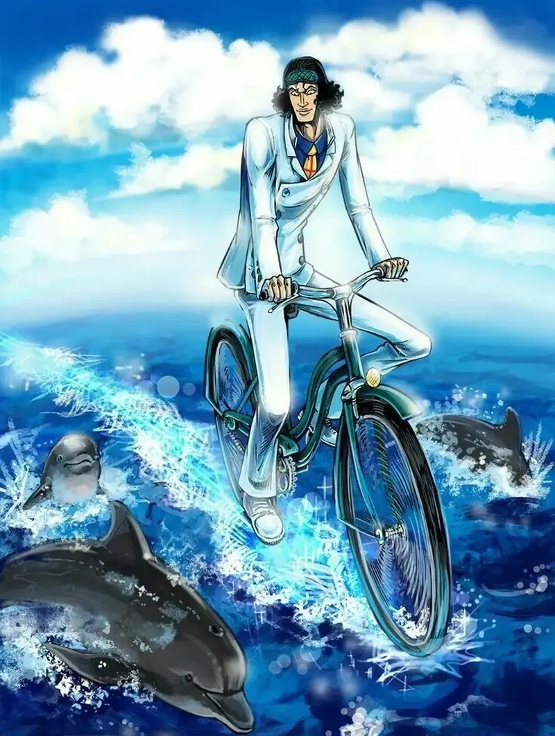 Thế trận giằng co Doflamingo Vs Aokiji