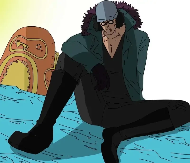 Hình ảnh Aokiji Edit siêu chất lượng