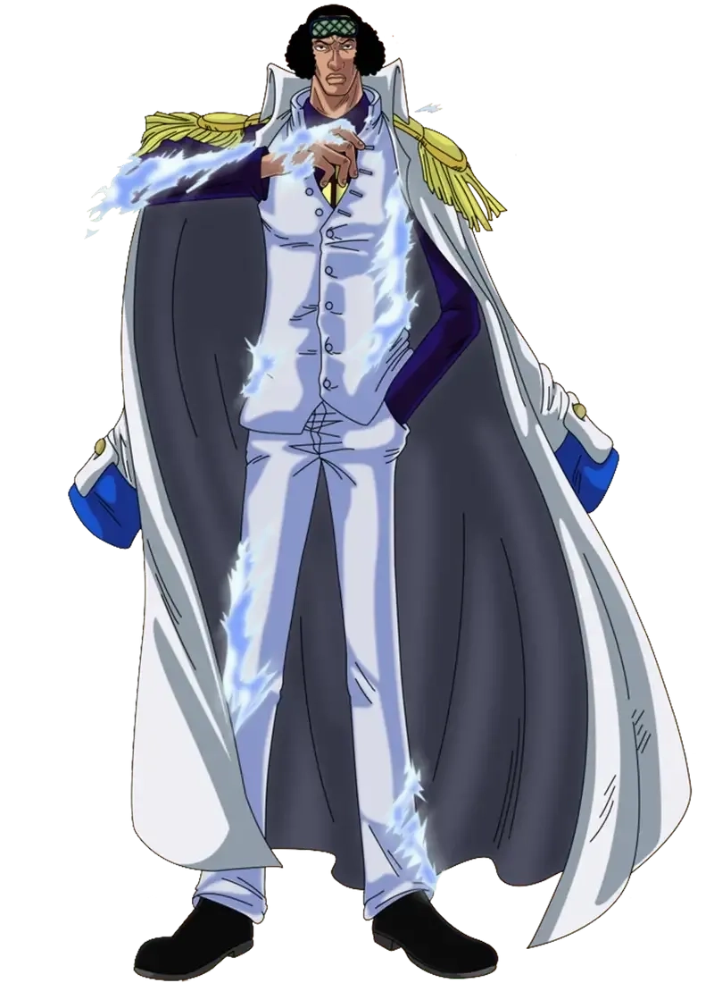 Pha giao tranh nảy lửa Aokiji Vs Katakuri