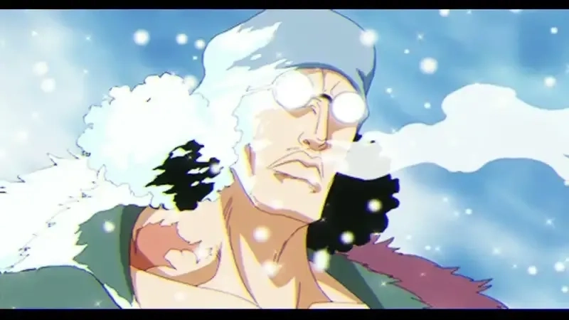 Sức mạnh từ Aokiji Devil Fruit bá đạo