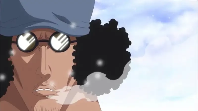 Khoảnh khắc Aokiji Gif động mãn nhãn