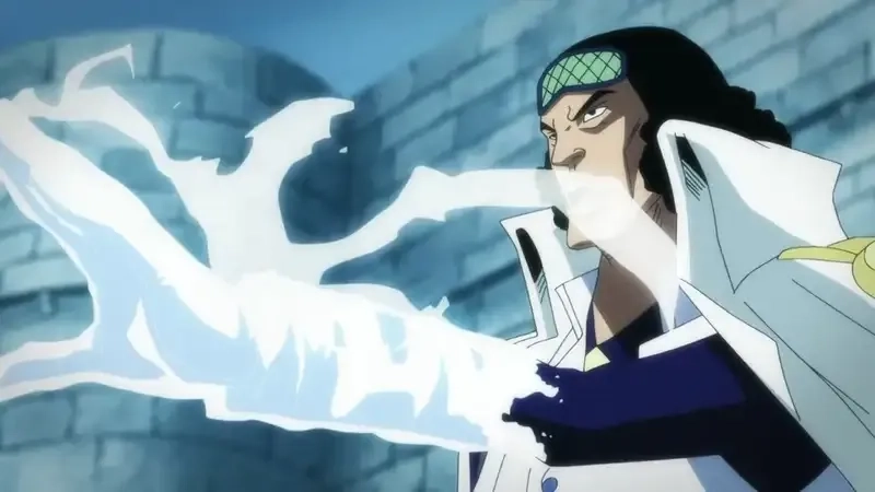 Ảnh chế hài hước Akainu Vs Aokiji Meme