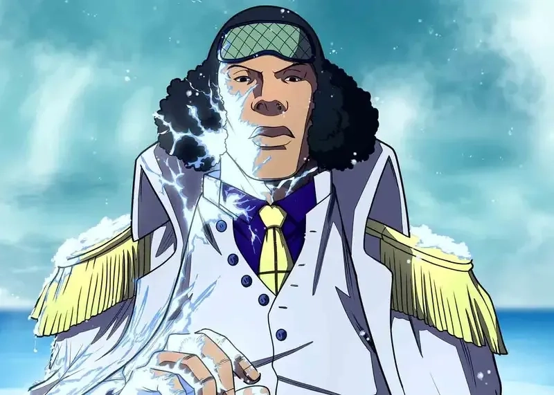 Màn solo khốc liệt Akainu Vs Aokiji