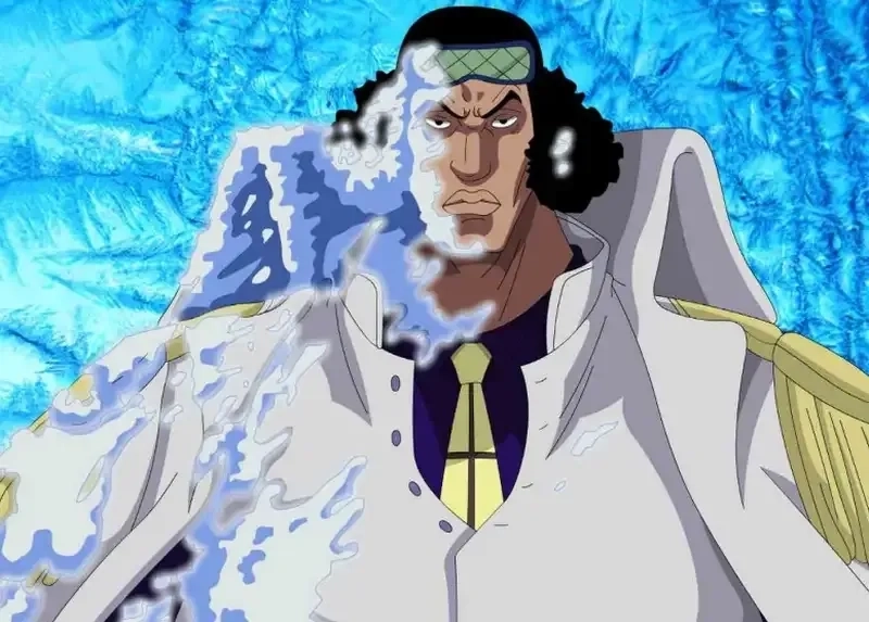 Tạo hình bá đạo Kuzan Aokiji trong truyện