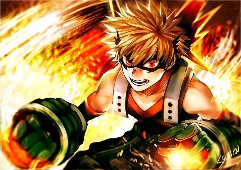 Khám phá khoảnh khắc ấn tượng Bakugo