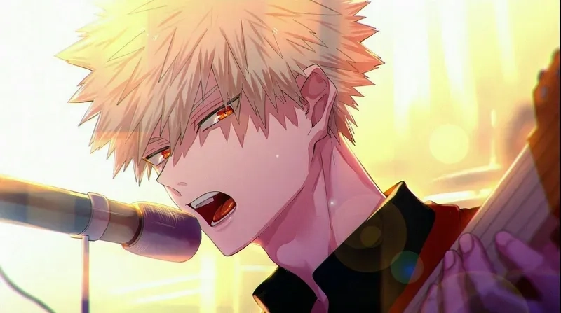Tình bạn bùng nổ giữa Bakudeku
