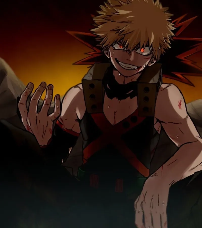 Tương tác lạnh lùng giữa Shoto x Bakugou