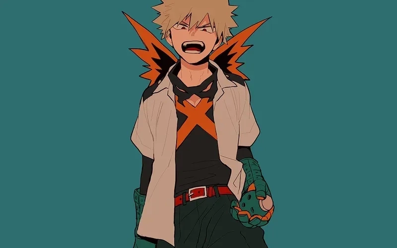 Cặp đôi đối lập hút fan Todoroki x Bakugou