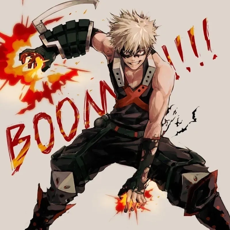 Hành trình trưởng thành của Bakugou manga