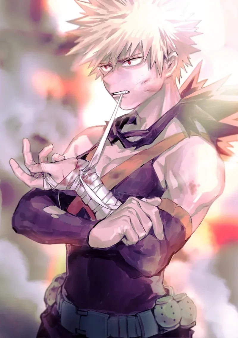 Trải nghiệm yêu đương cùng Bakugou x reader