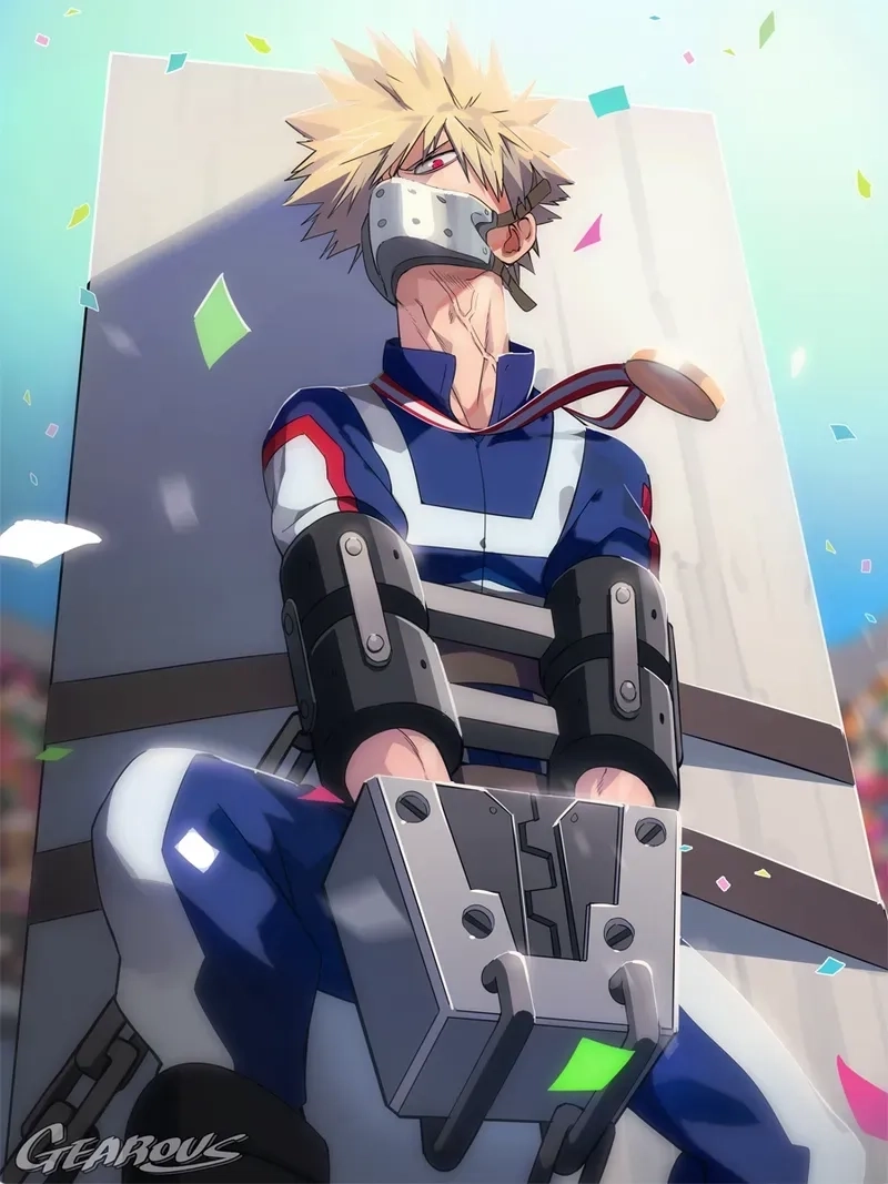 Tình cảm phức tạp giữa Izuku x Bakugou