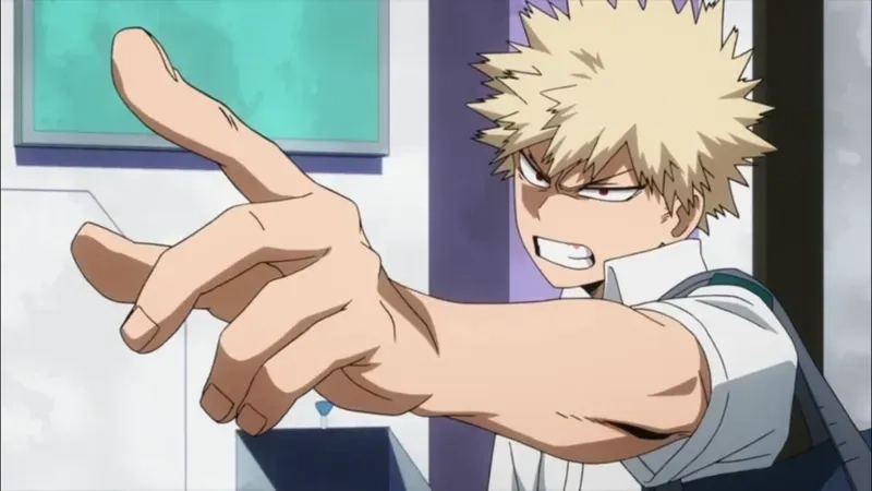 Chuyện tình lãng mạn Bakugou x y/n