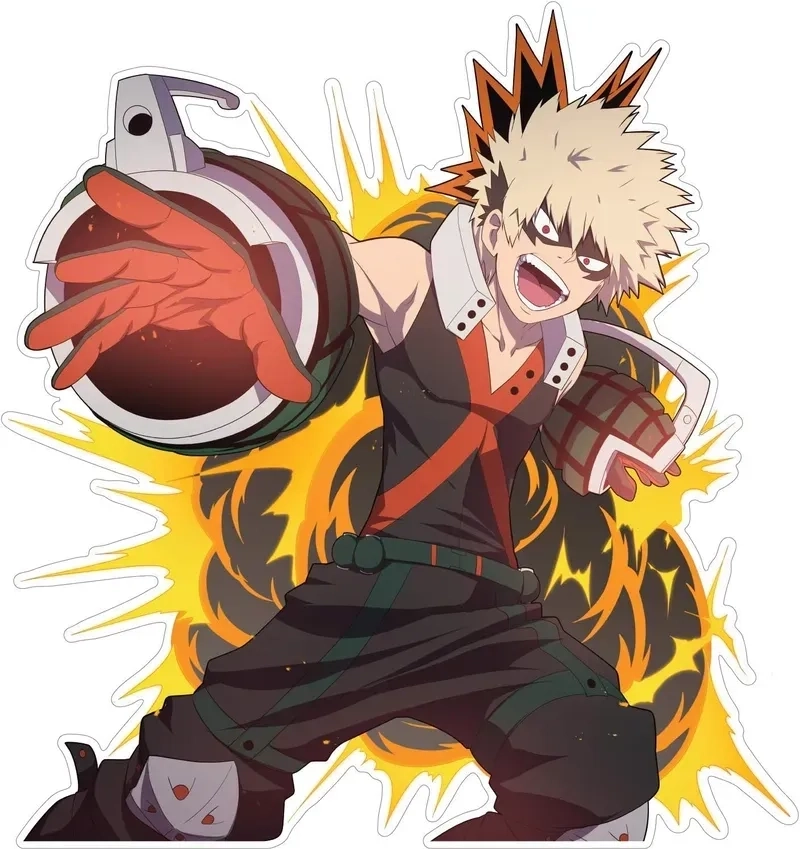 Giấc mơ của fan nữ với Bakugou xy n