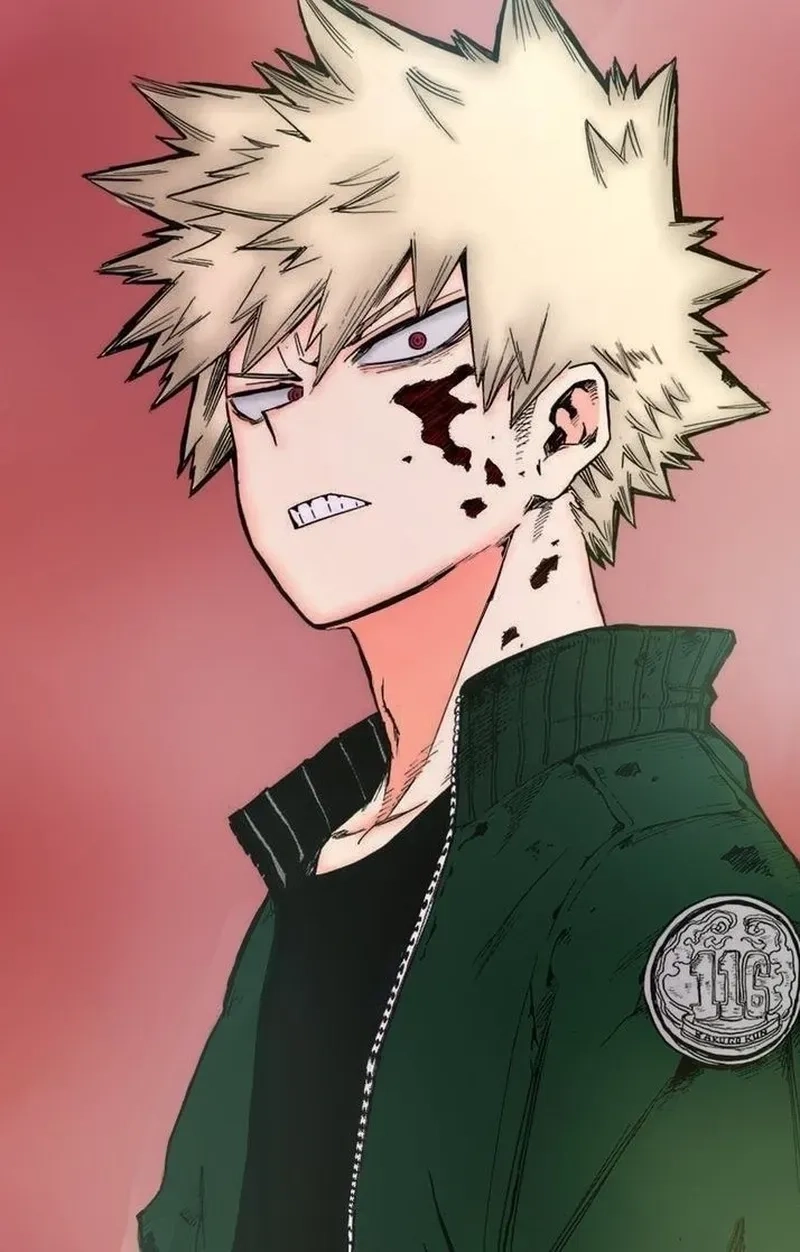 Tương tác gây tò mò Bakugou x Ochako