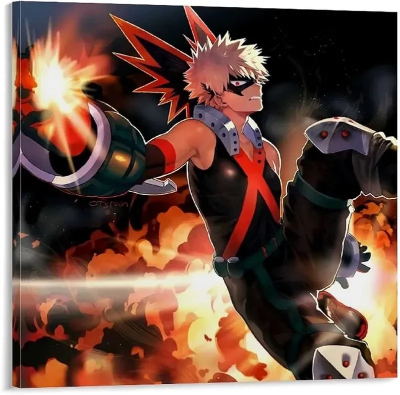 Phiên bản dễ thương Bakugou chibi