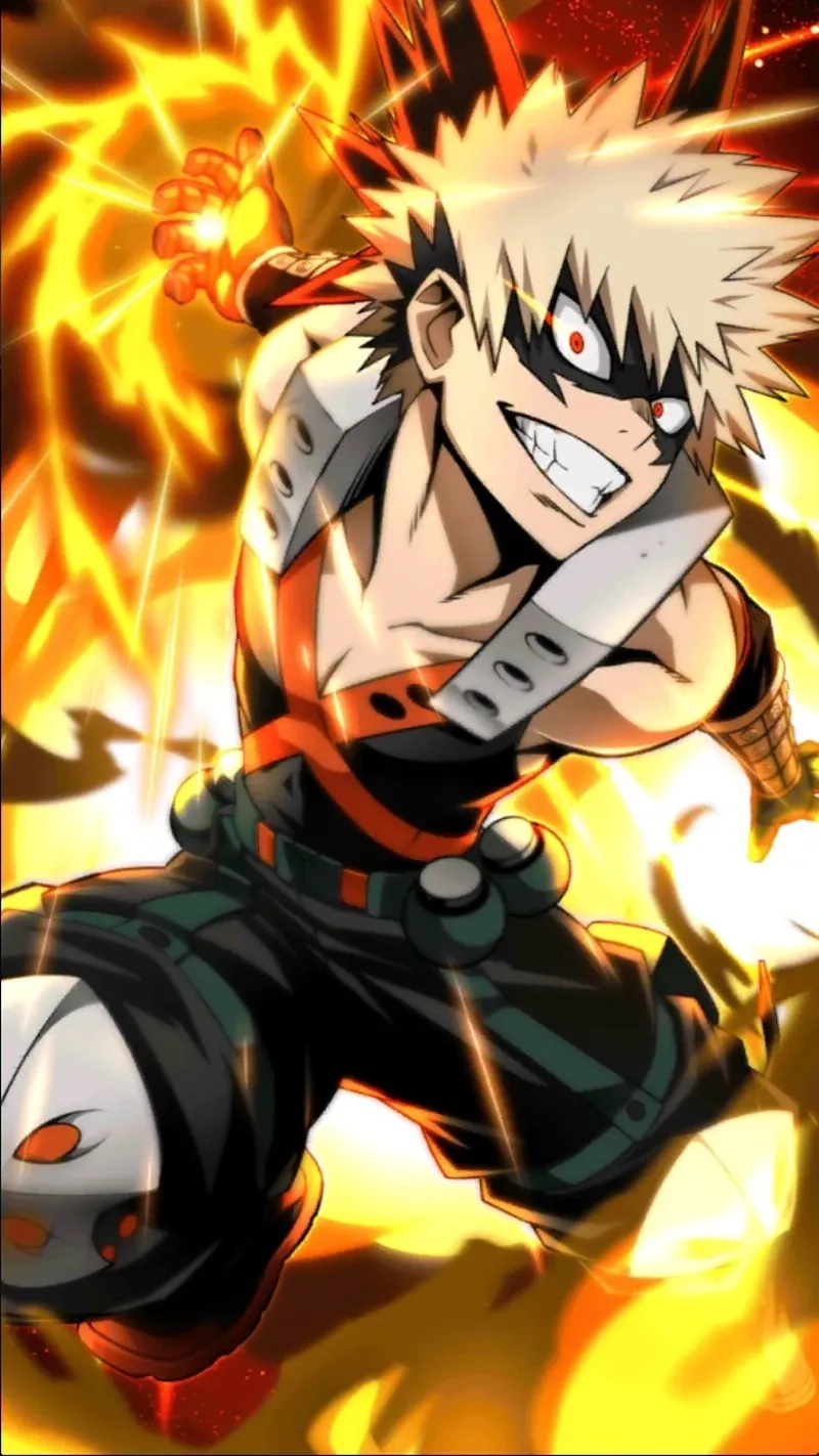 Đôi bạn thân không thể tách rời Kirishima Bakugou