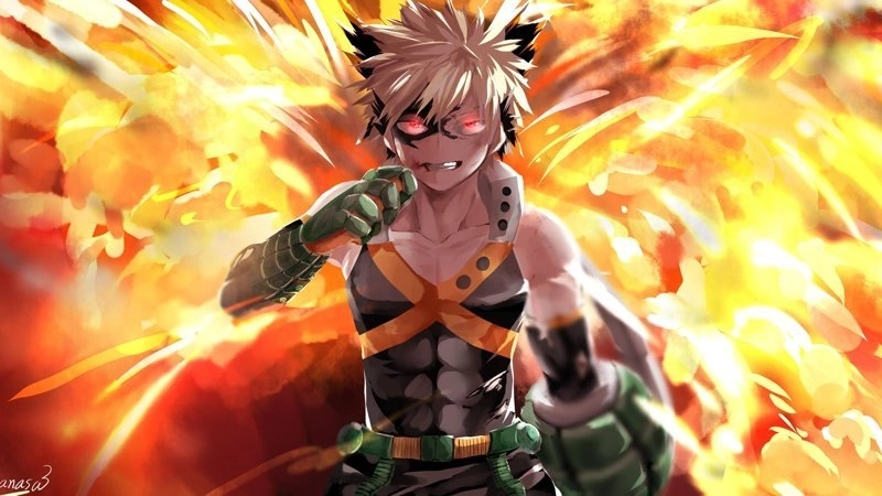 Cặp đôi không tưởng Ochako x Bakugou