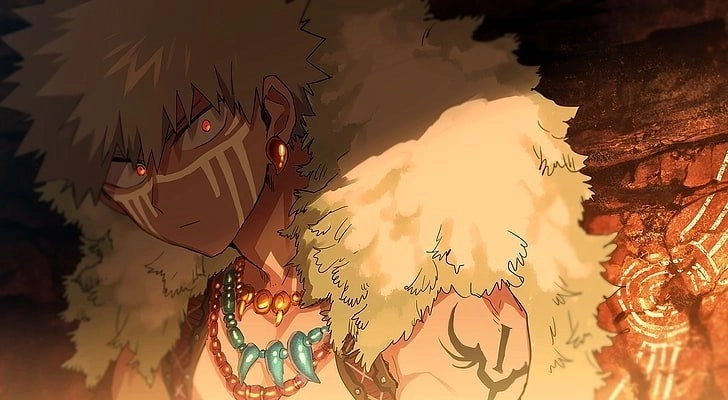 Bộ đôi đối lập cuốn hút Bakugo Shoto