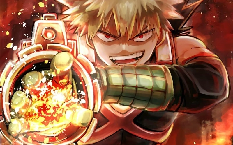 Thông tin sinh nhật của Bakugou sinh ngày mấy