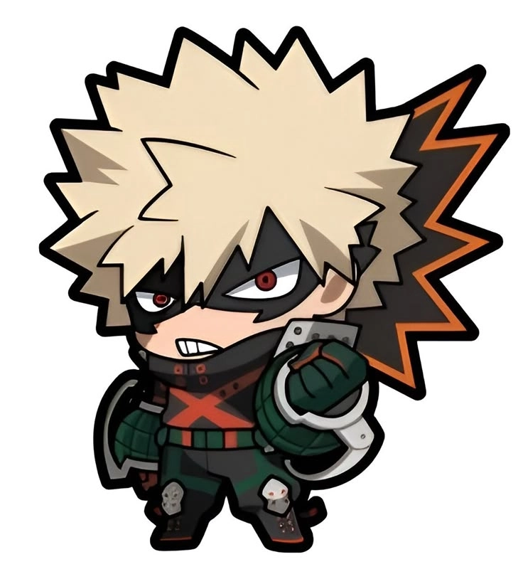 Cuộc chiến bất tận Bakugo and Deku