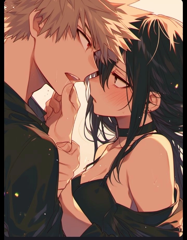Tình cảm đối đầu Bakugo x Midoriya