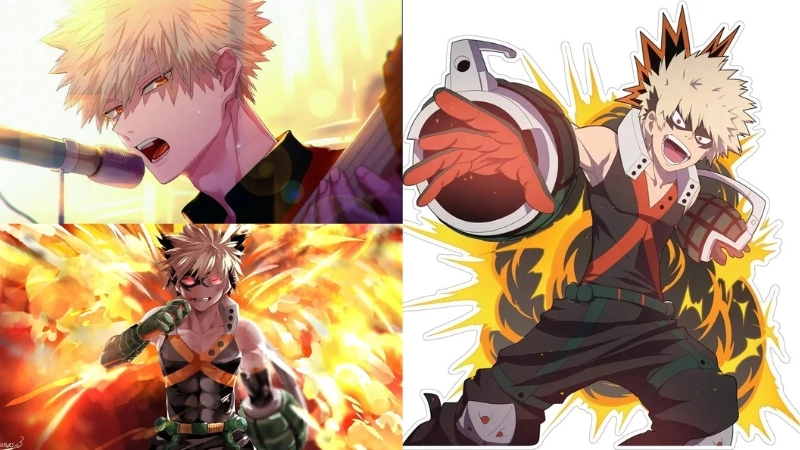 Nhân vật Bakugo là ai mà khiến fan phát cuồng